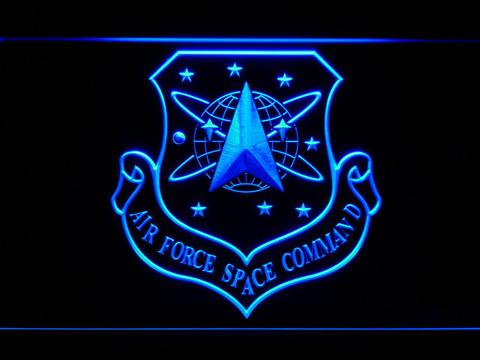 US Air Force Space Command LED Neon Sign